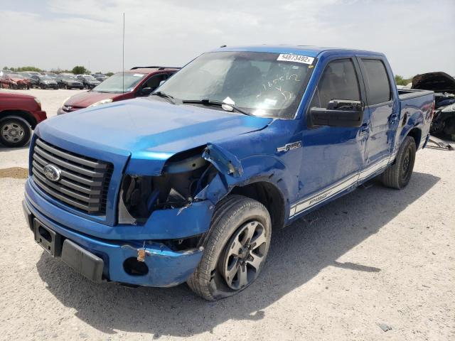 Photo 2 from auction – 2012 FORD F150 SUPER with VIN 1FTFW1CF2CFB34475