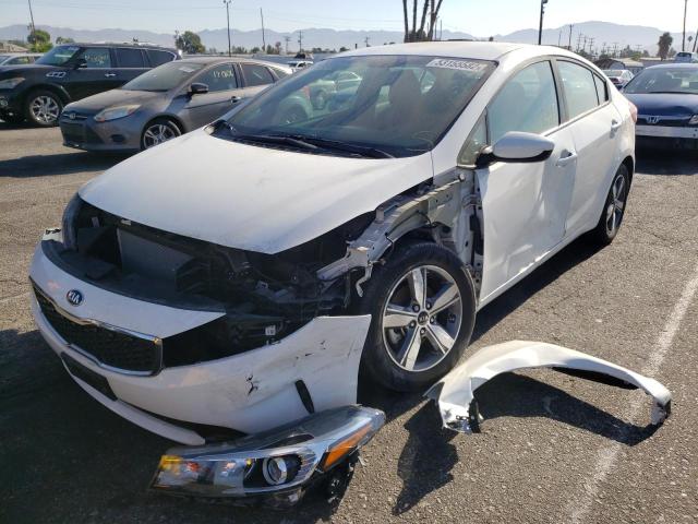Photo 2 from auction – 2018 KIA FORTE LX with VIN 3KPFL4A76JE220059