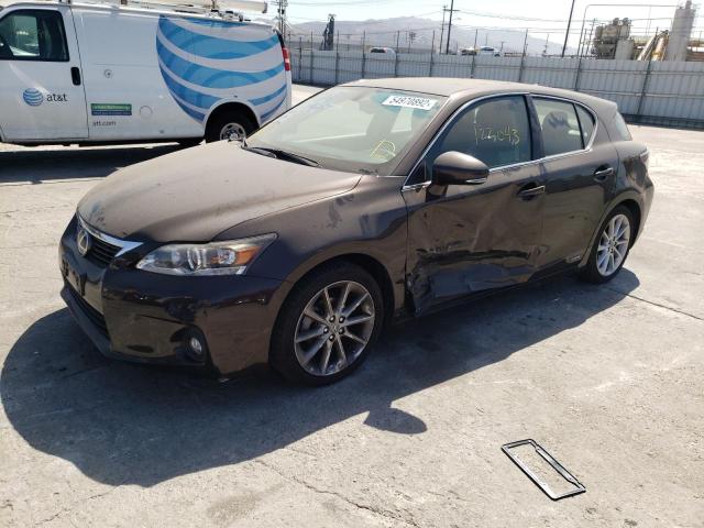 Photo 2 from auction – 2011 LEXUS CT 200 with VIN JTHKD5BH9B2031993