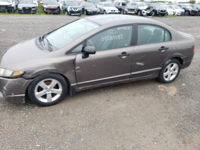 Photo 9 from auction – 2009 HONDA CIVIC DX with VIN 2HGFA16249H018050
