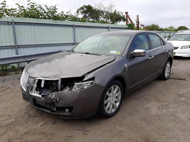 Photo 2 from auction – 2010 LINCOLN MKZ with VIN 3LNHL2GC3AR652601