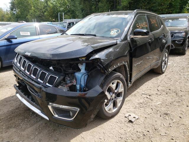 Photo 2 from auction – 2020 JEEP COMPASS LI with VIN 3C4NJDCB3LT211854