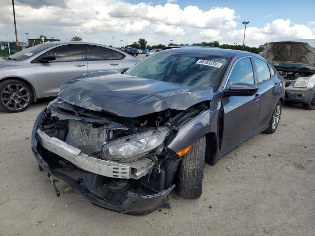 Photo 2 from auction – 2017 HONDA CIVIC LX with VIN 19XFC2F52HE003341
