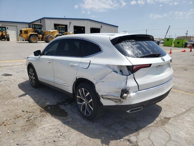 Photo 3 from auction – 2022 ACURA MDX TECHNO with VIN 5J8YD9H41NL005167