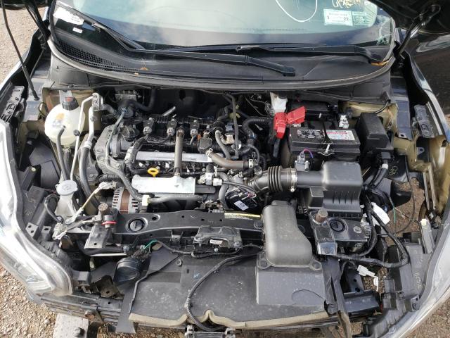 Photo 7 from auction – 2021 NISSAN VERSA SV with VIN 3N1CN8EV4ML878429