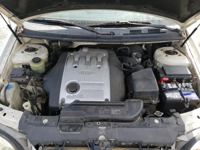 Photo 7 from auction – 2003 KIA SEDONA EX with VIN KNDUP131436386916