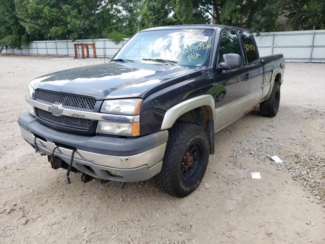 Photo 2 from auction – 2003 CHEVROLET SILVERADO with VIN 2GCEK19VX31240220
