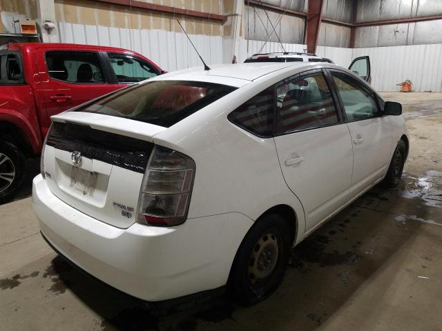 Photo 4 from auction – 2004 TOYOTA PRIUS with VIN JTDKB22U340052453