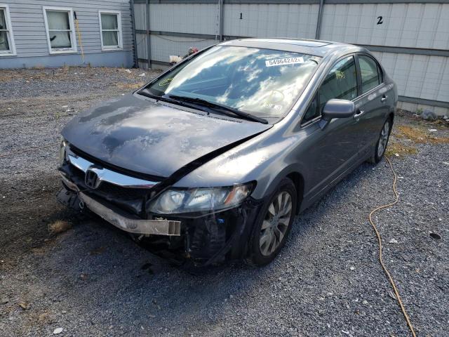 Photo 2 from auction – 2010 HONDA CIVIC EXL with VIN 2HGFA1F90AH511113