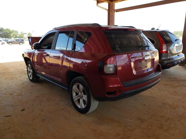 Photo 3 from auction – 2016 JEEP COMPASS SP with VIN 1C4NJCBAXGD553932