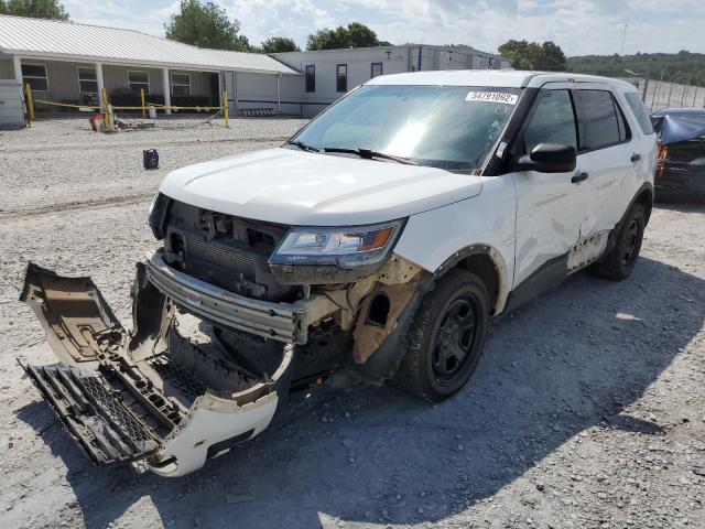 Photo 2 from auction – 2018 FORD EXPLORER P with VIN 1FM5K8AR9JGA20957