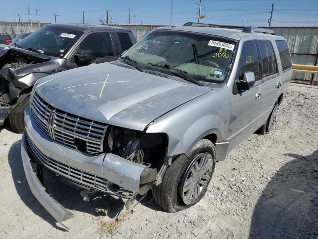 Photo 2 from auction – 2010 LINCOLN NAVIGATOR with VIN 5LMJJ2H56AEJ11260