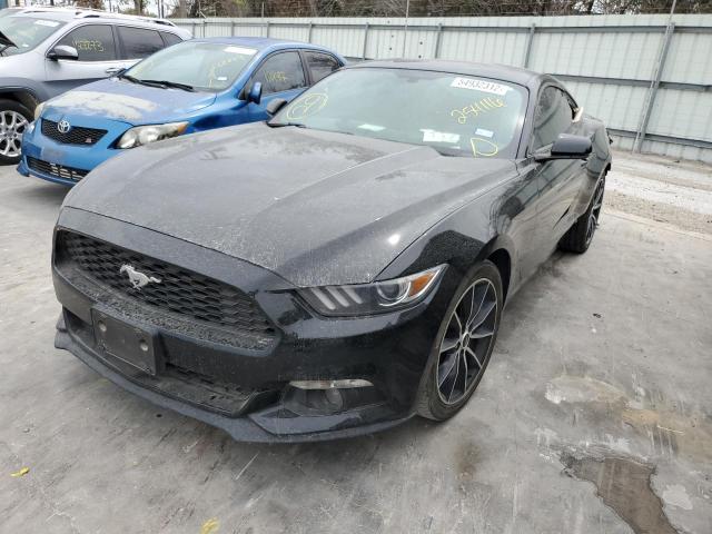Photo 2 from auction – 2017 FORD MUSTANG with VIN 1FA6P8TH1H5254116