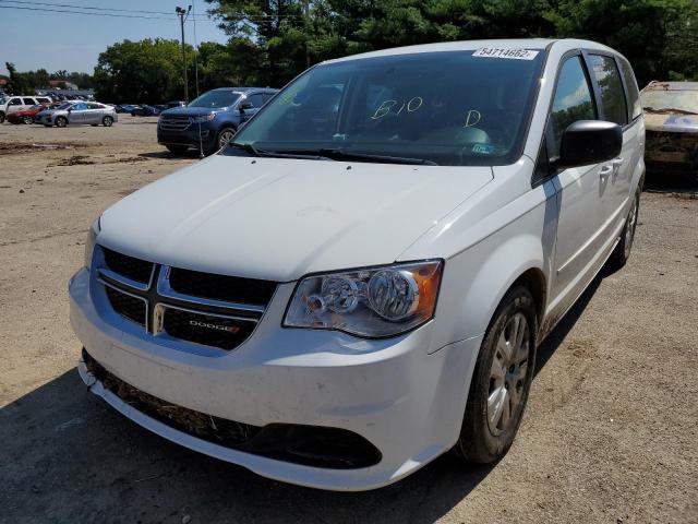 Photo 2 from auction – 2016 DODGE GRAND CARA with VIN 2C4RDGBG9GR136691