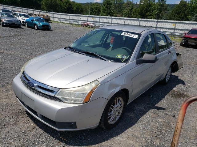 Photo 2 from auction – 2009 FORD FOCUS SE with VIN 1FAHP35N99W233279