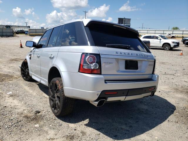 Photo 3 from auction – 2013 LAND ROVER RANGE ROVE with VIN SALSH2E43DA792890
