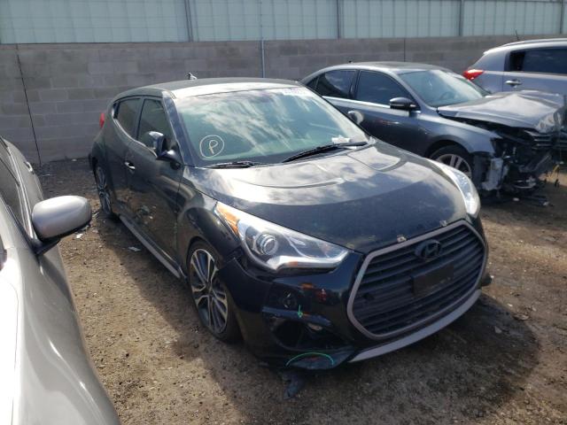Photo 9 from auction – 2016 HYUNDAI VELOSTER T with VIN KMHTC6AE6GU263528