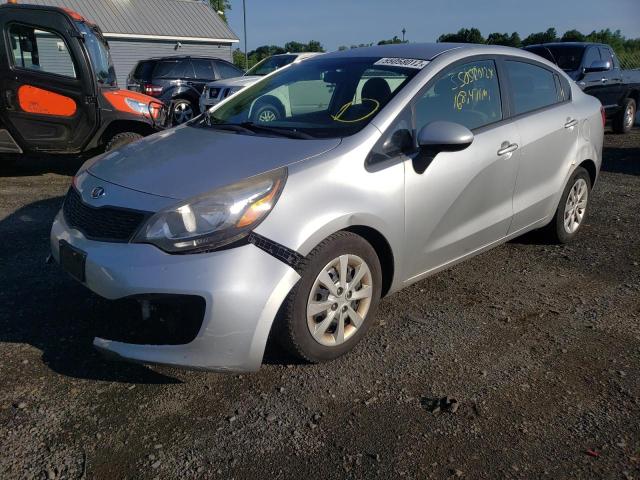 Photo 2 from auction – 2014 KIA RIO LX with VIN KNADM4A33E6363903
