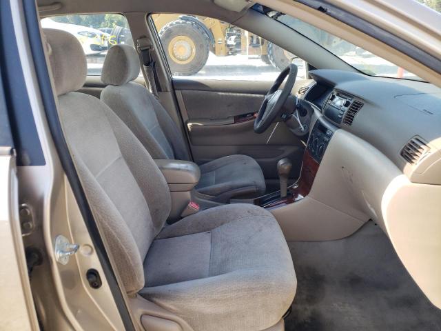 Photo 5 from auction – 2004 TOYOTA COROLLA CE with VIN 2T1BR32E54C265680
