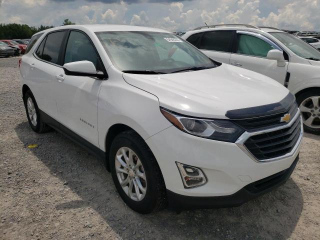 CHEVROLET EQUINOX LT 2021 with VIN 3GNAXKEV8ML353666 - Photo from auction