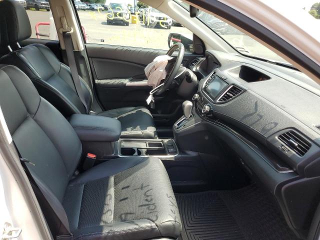 Photo 5 from auction – 2016 HONDA CR-V TOURI with VIN 5J6RM4H91GL132998