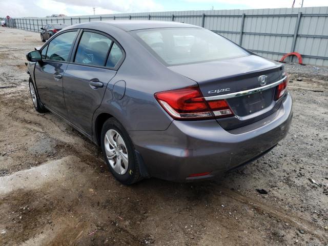 Photo 3 from auction – 2015 HONDA CIVIC LX with VIN 19XFB2F59FE092969