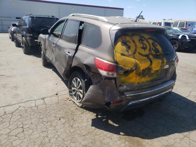 Photo 3 from auction – 2016 NISSAN PATHFINDER with VIN 5N1AR2MN1GC670074