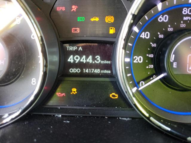 Photo 8 from auction – 2013 HYUNDAI SONATA SE with VIN 5NPEC4AB8DH589926