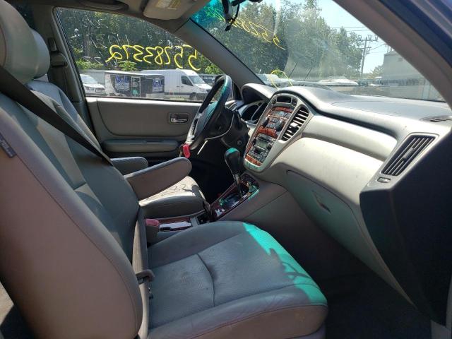 Photo 5 from auction – 2006 TOYOTA HIGHLANDER with VIN JTEEW21AX60019411