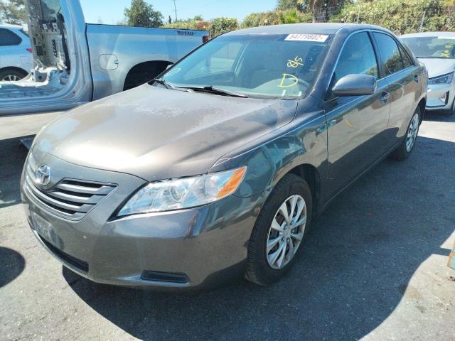 Photo 2 from auction – 2007 TOYOTA CAMRY CE with VIN JTNBE46K473025109