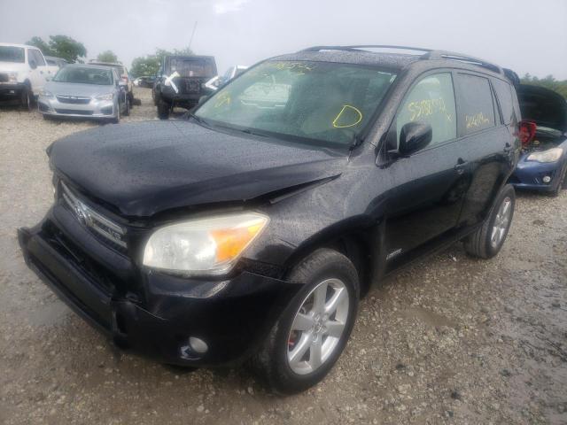 Photo 2 from auction – 2008 TOYOTA RAV4 LIMIT with VIN JTMBK31V186040918