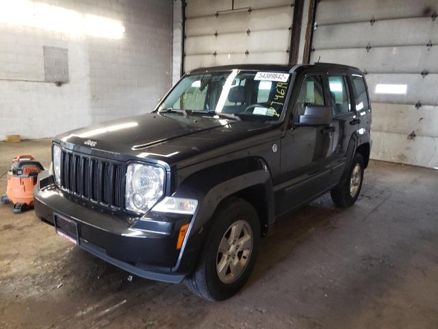 Photo 2 from auction – 2012 JEEP LIBERTY SP with VIN 1C4PJMAK3CW114448