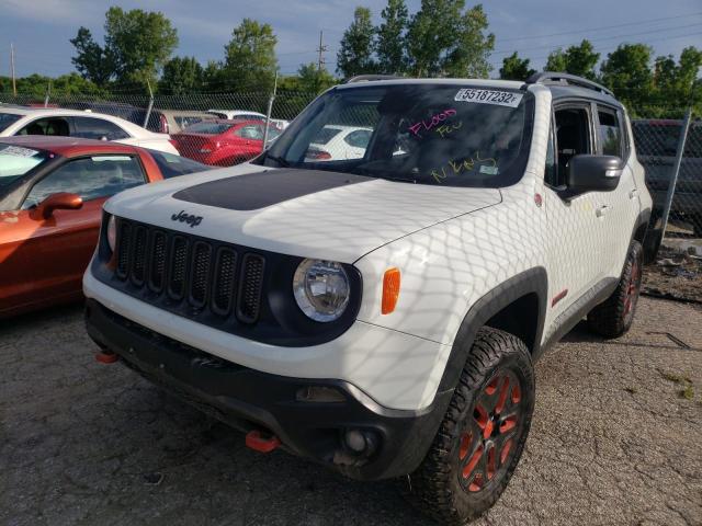 Photo 2 from auction – 2018 JEEP RENEGADE T with VIN ZACCJBCB0JPH77213