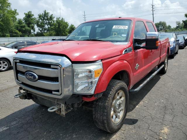 Photo 2 from auction – 2011 FORD F250 SUPER with VIN 1FT7W2BT8BEC92387