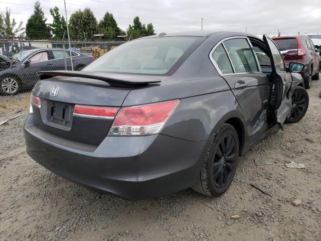 Photo 4 from auction – 2011 HONDA ACCORD EXL with VIN 1HGCP2F83BA079907