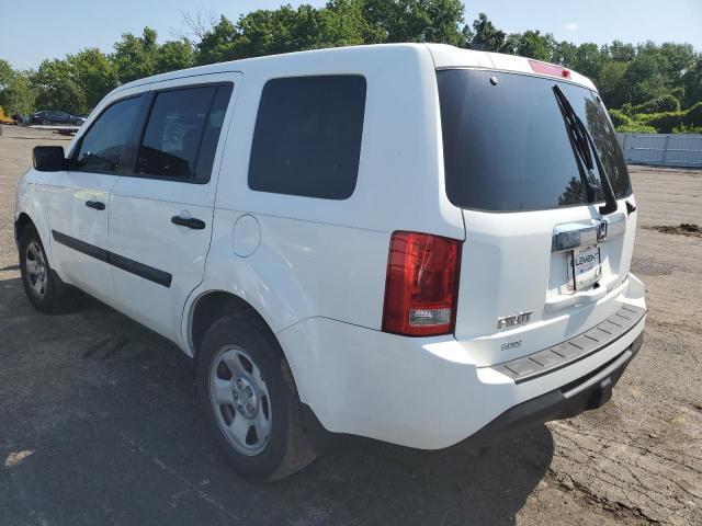 Photo 3 from auction – 2015 HONDA PILOT LX with VIN 5FNYF4H26FB023100