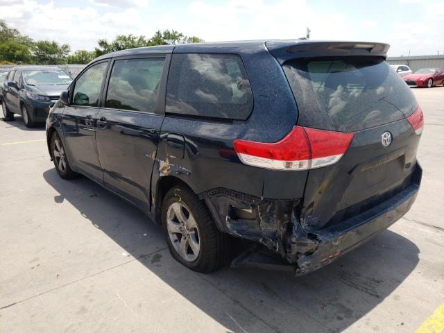 Photo 3 from auction – 2011 TOYOTA SIENNA BAS with VIN 5TDKA3DC3BS002062
