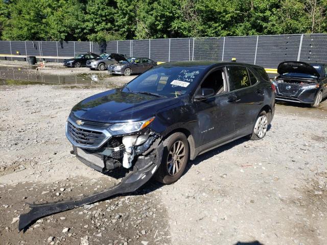 Photo 2 from auction – 2020 CHEVROLET EQUINOX LT with VIN 3GNAXKEVXLS737923