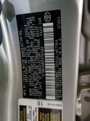 Photo 10 from auction – 2015 TOYOTA AVALON XLE with VIN 4T1BK1EB5FU164263