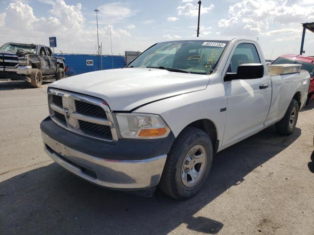 Photo 2 from auction – 2012 DODGE RAM 1500 S with VIN 3C6JD6DT0CG254184