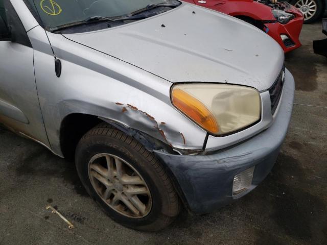 Photo 9 from auction – 2001 TOYOTA RAV4 with VIN JTEHH20V916011348
