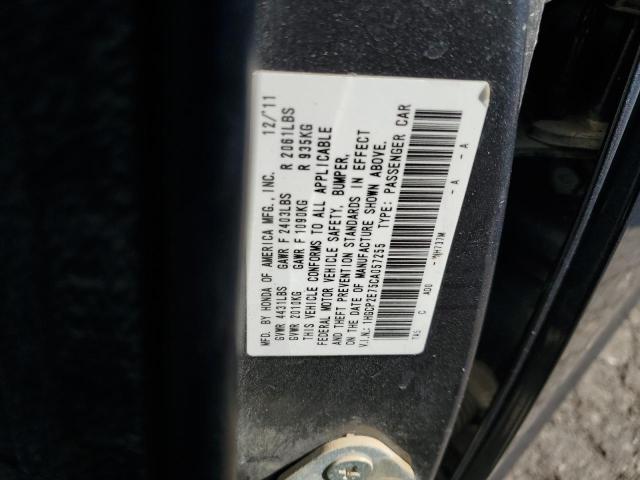 Photo 10 from auction – 2012 HONDA ACCORD EX with VIN 1HGCP2E75CA057255
