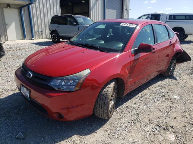 Foto 2 de la subasta – 2011 FORD FOCUS SES con VIN 1FAHP3GN0BW127399