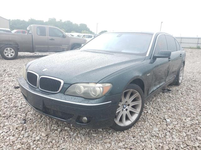 Photo 2 from auction – 2006 BMW 750I with VIN WBAHN83546DT30345
