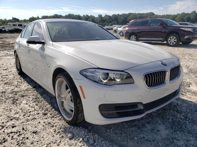 BMW 535 I 2014 with VIN WBA5B1C56ED481169 - Photo from auction