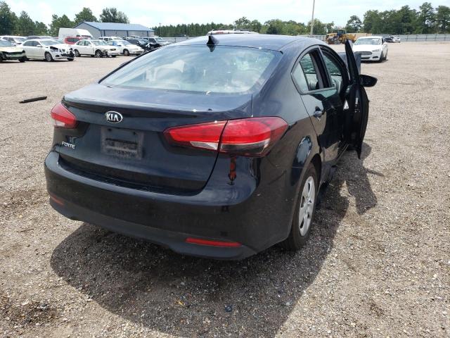 Photo 4 from auction – 2017 KIA FORTE LX with VIN 3KPFL4A70HE088622