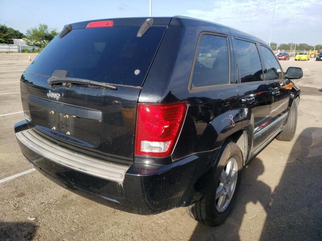 Photo 4 from auction – 2008 JEEP GRAND CHER with VIN 1J8GR48K18C192274