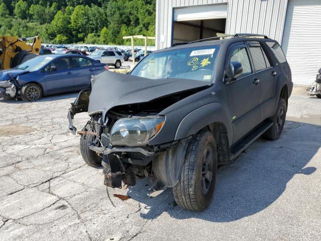 Photo 2 from auction – 2007 TOYOTA 4RUNNER SR with VIN JTEBT14R978037795