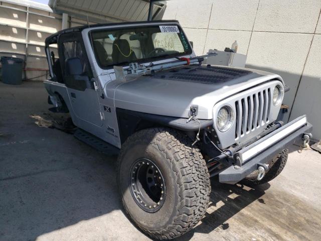 JEEP WRANGLER X 2005 with VIN 1J4FA39S85P300570 - Photo from auction