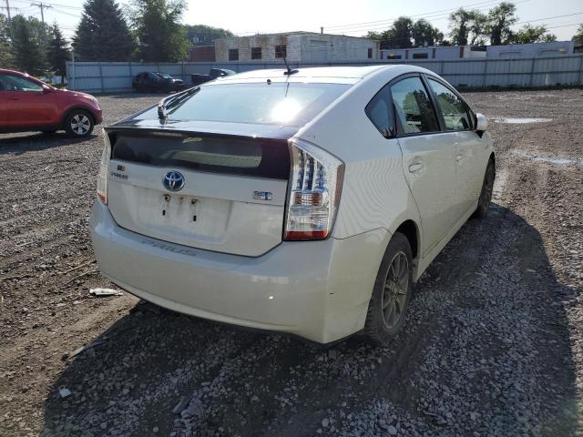 Photo 4 from auction – 2010 TOYOTA PRIUS with VIN JTDKN3DU4A0022206